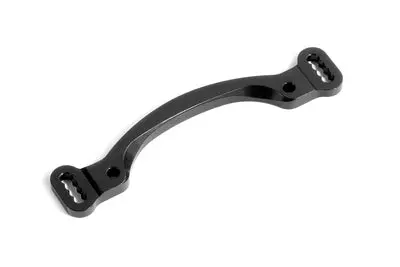 Xb8 Alu Steering Plate - Swiss 7075 T6 1