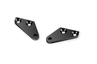 Xb8 Alu Steering Plate - Swiss 7075 T6 (L+R) 1