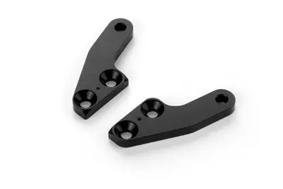 Xb8 Alu Steering Plate - Swiss 7075 T6 (L+R) 1