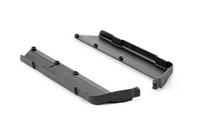 Xb8 Chassis Side Guard L+R W/Out Rib 1