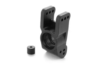 Xb8 Composite Rear Upright Lb - Graphite 1
