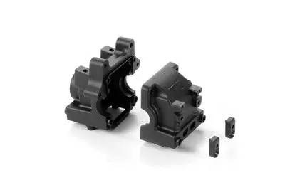 Xb8 Diff Bulkhead Block Set Front/Rear 1