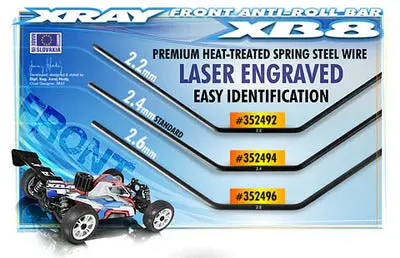 Xb8 Front Anti-Roll Bar 2.2Mm 1