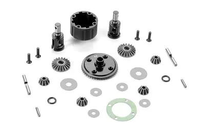 Xb8 Front Differential 46T - V2 - Set 1