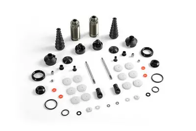 Xb8 Front Shock Absorbers + Boots Complete Set (2) 1
