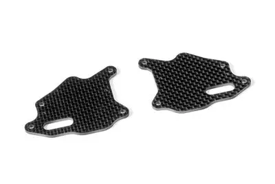 Xb8 Graphite Front Lower Arm Plate (2) 1