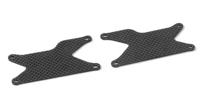 Xb8 Graphite Rear Lower Arm Plate 1.6 Mm (2) 1