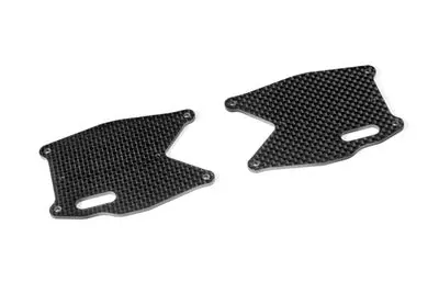 Xb8 Graphite Rear Lower Arm Plate (2) 1