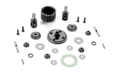 Xb8 Rear Differential 46T - V2 - Set 1