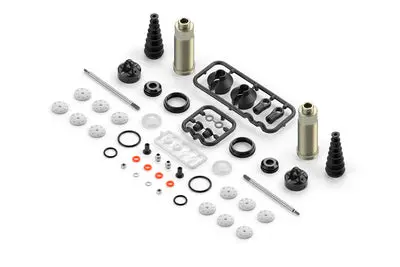 Xb8 Rear Shock Absorbers Zero Rebound Â€“ Complete Set (2) 1
