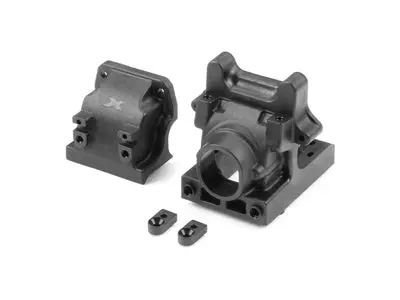 Xb8 Semi-Split Diff Bulkhead Block Set Front/Rear - V2 1