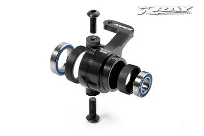Xb808 Alu Steering Block Left - 5Â° Kingpin - Set 1