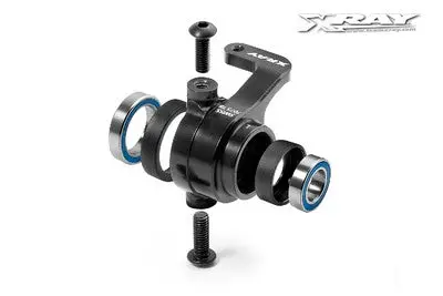 Xb808 Alu Steering Block Left  - Swiss 7075 T6 - Hard Coated - Set - V2 1