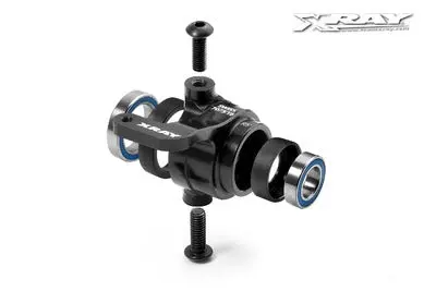 Xb808 Alu Steering Block Right - 5Â° Kingpin - Set 1