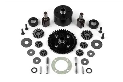 Xb808 Central Differential - Set 1