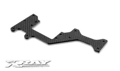 Xb808 Graphite Radio Plate For Long Chassis 1
