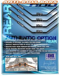 Xb808 Rear Anti-Roll Bar 2.2Mm 1