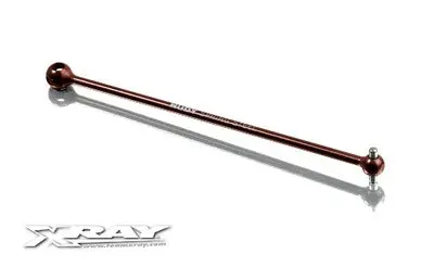Xb808 Rear Central Cvd Drive Shaft 133Mm - Hudy Spring Steelâ„¢ 1
