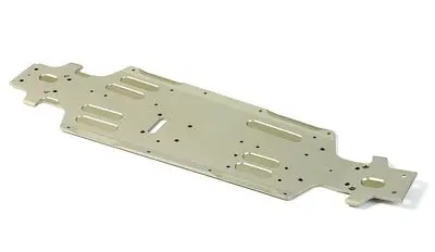 Xb808e Alu Chassis - Swiss 7075 T6 (3Mm) 1