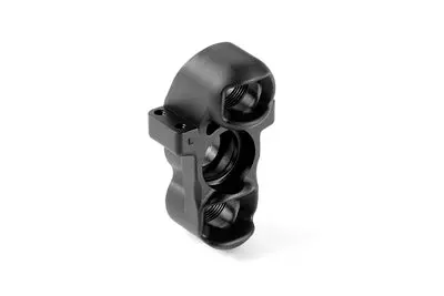 Xb8'16 Steering Block - Trailing Axle - Left 1