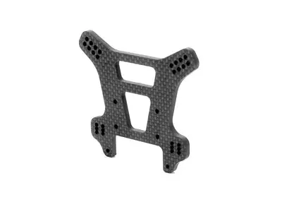 Xb8'22 Graphite Rear Shock Tower 4Mm 1