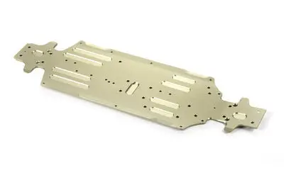 Xb8e Alu Chassis - Swiss 7075 T6 (3Mm) 1
