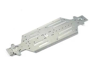 Xb8e'23 Alu Chassis - Swiss 7075 T6 (3Mm) 1