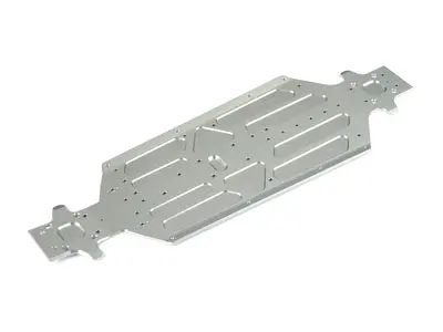 Xb8e'24 Alu Chassis - Swiss 7075 T6 (3Mm) - Short 1