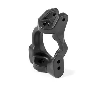 Xb9 Composite 2-Hole Caster Block 16Â° Left 1