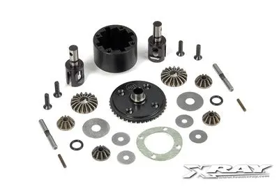 Xb9 Front/Rear Differential 40T - Set 1