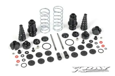 Xb9 Front Shock Absorbers + Boots Complete Set (2) 1