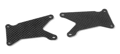 Xb9 Graphite Front Lower Arm Plate 1.6 Mm (2) 1
