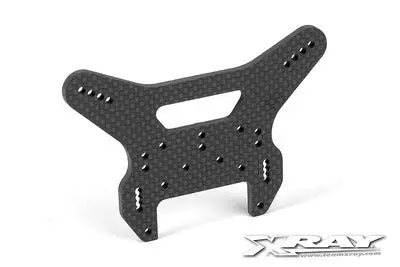 Xb9 Graphite Rear Shock Tower - Cnc Machined 3.5 Mm 1