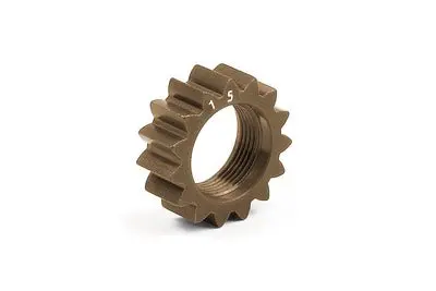 Xca Alu 7075 T6 Hard Coated Pinion Gear - 15T (1St) 1