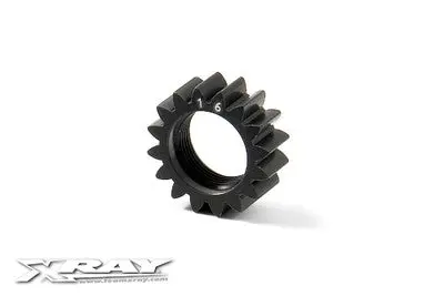 Xca Alu 7075 T6 Hard Coated Pinion Gear - 16T (1St) 1