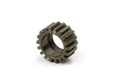 Xca Alu 7075 T6 Hard Coated Pinion Gear - 18T (1St) 1