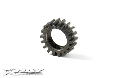 Xca Alu 7075 T6 Hard Coated Pinion Gear - 18T (1St) 1