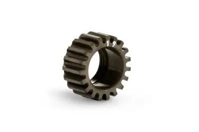 Xca Alu 7075 T6 Hard Coated Pinion Gear - 19T (1St) 1