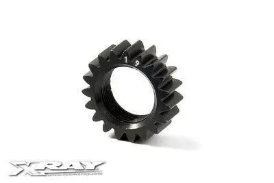 Xca Alu 7075 T6 Hard Coated Pinion Gear - 19T (2Nd) 1
