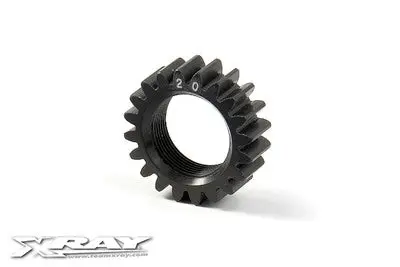 Xca Alu 7075 T6 Hard Coated Pinion Gear - 20T (2Nd) 1