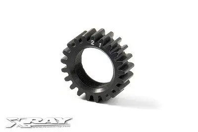 Xca Alu 7075 T6 Hard Coated Pinion Gear - 21T (2Nd) 1