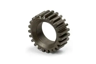Xca Alu 7075 T6 Hard Coated Pinion Gear - 23T (2Nd) 1