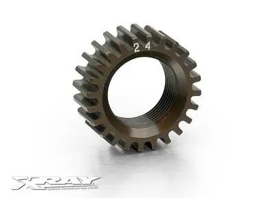Xca Alu 7075 T6 Hard Coated Pinion Gear - 24T (2Nd) 1