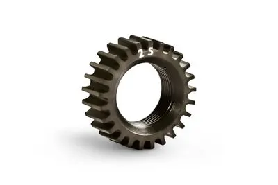 Xca Alu 7075 T6 Hard Coated Pinion Gear - 25T (2Nd) 1