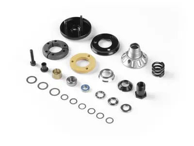 Xca Alu Nickel Coated Clutch - Set - Ultra Stabile 1