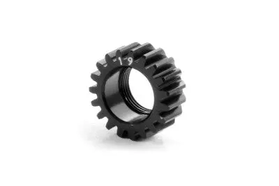 Xca Alu Pinion Gear 19T (1St) - 7075 T6 - Hard Coated - Large 1