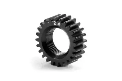 Xca Alu Pinion Gear 24T (2Nd) - 7075 T6 - Hard Coated - Large 1