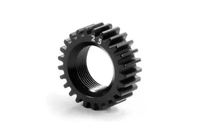 Xca Alu Pinion Gear 25T (2Nd) - 7075 T6 - Hard Coated - Large 1
