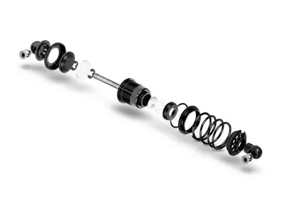 Xlp Alu Shock Absorber-Set - Black (2) 1
