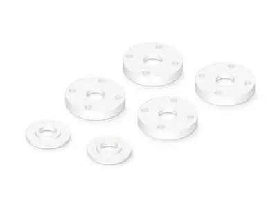 Xlp Composite 4-Hole 1.1-1.2Mm Piston (2+2) 1